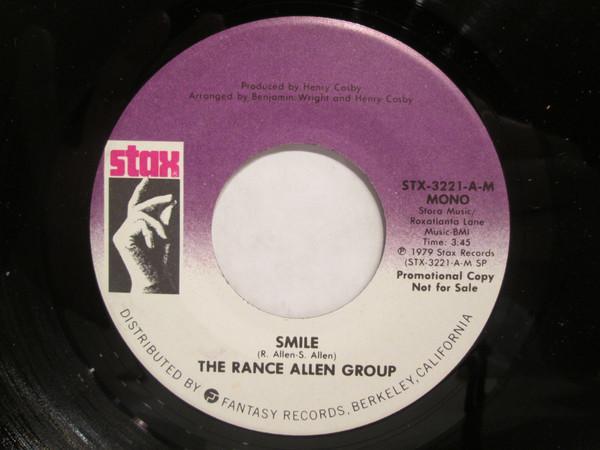 The Rance Allen Group - Smile