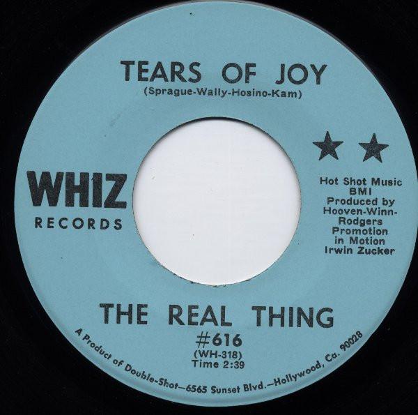 The Real Thing  - Tears Of Joy