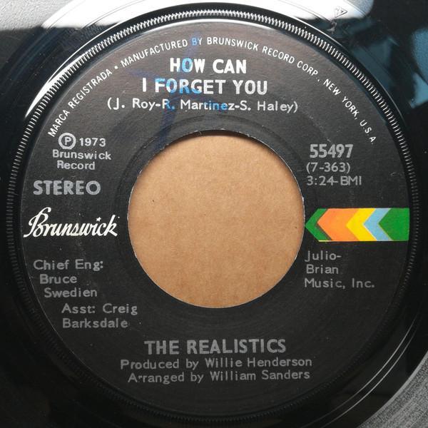 The Realistics (10) - How Can I Forget You