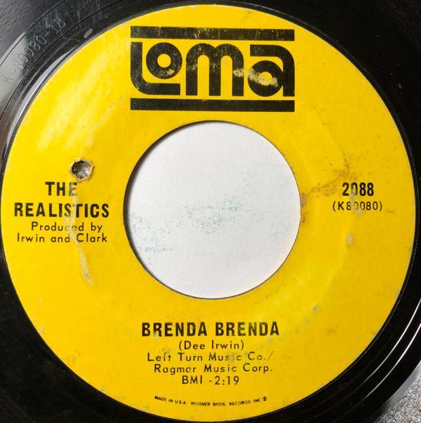 The Realistics (2) - Brenda Brenda / How Did I Live Without You