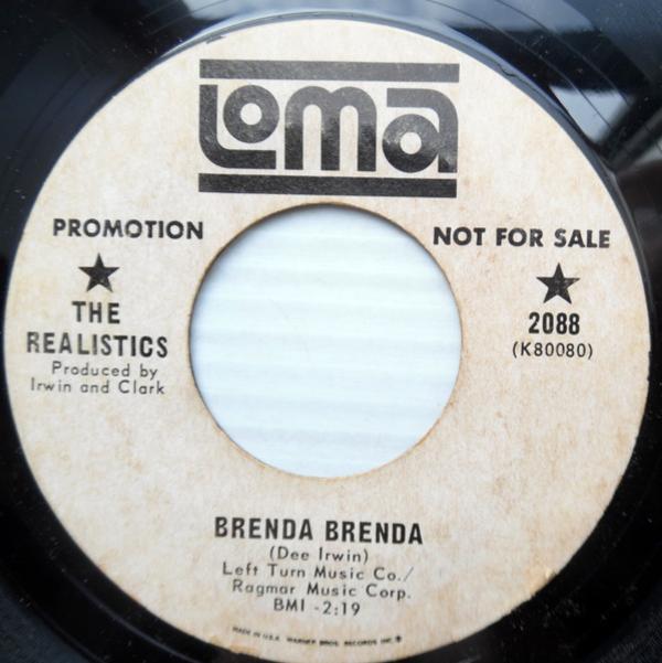 The Realistics (2) - Brenda Brenda