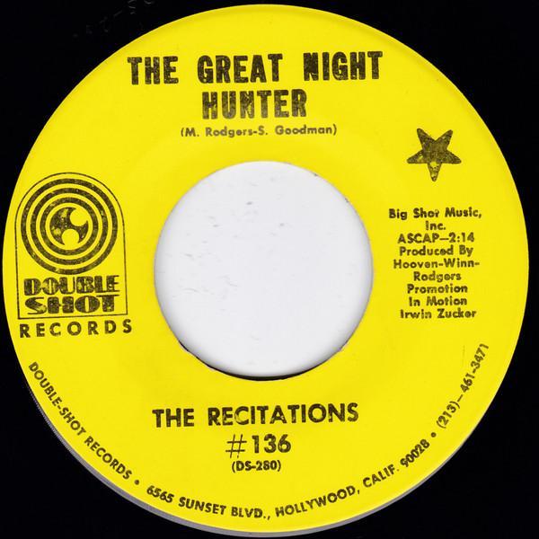 The Recitations - The Great Night Hunter
