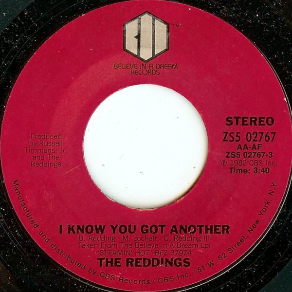 The Reddings - I Know You Got Another