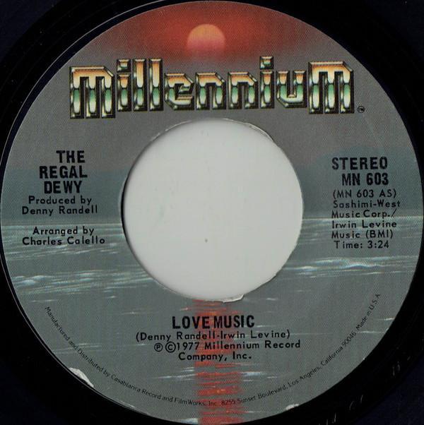 The Regal Dewy - Love Music
