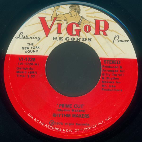 The Rhythm Makers - Prime Cut / Zone