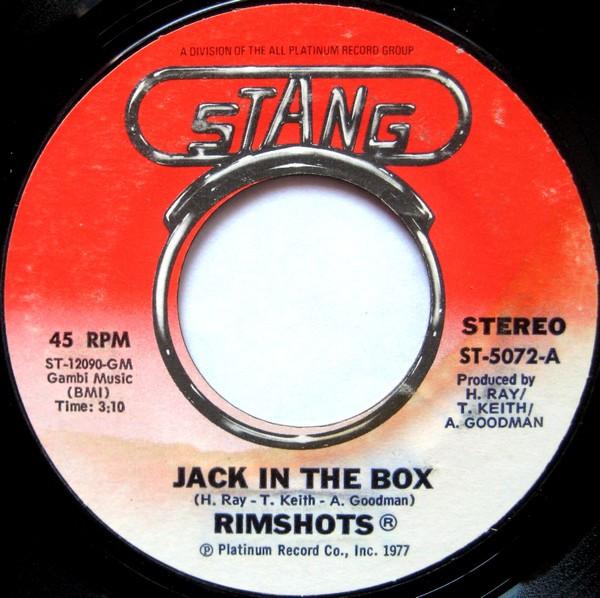 The Rimshots - Jack In The Box / We've Got You Singing