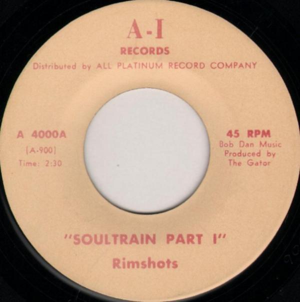 The Rimshots - Soultrain Part I / Soultrain Part II