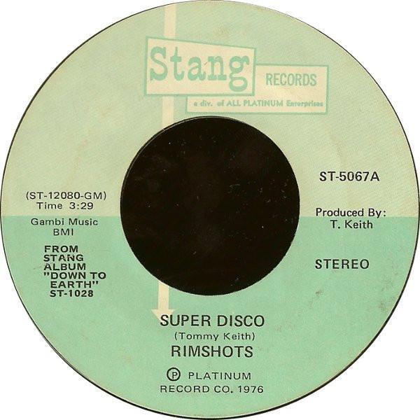 The Rimshots - Super Disco