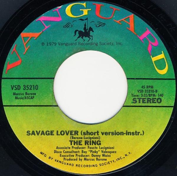 The Ring - Savage Lover