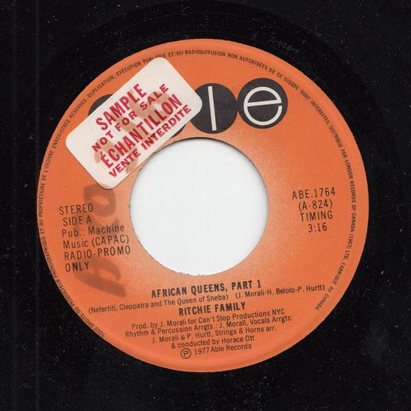The Ritchie Family - African Queens
