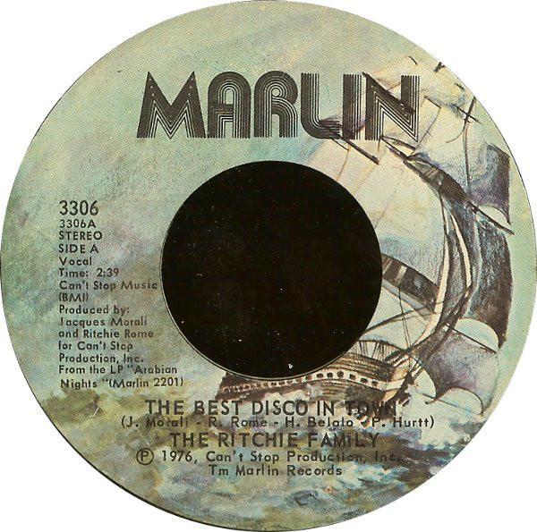 The Ritchie Family - The Best Disco In Town