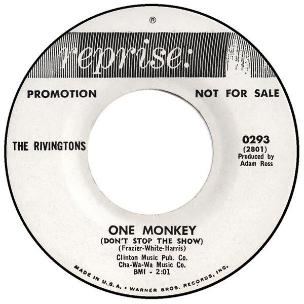 The Rivingtons - One Monkey / I Tried