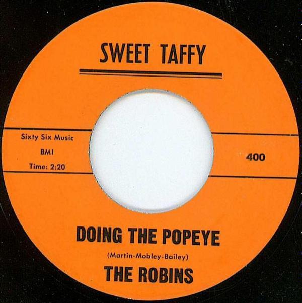 The Robins (6) - Johnny / Doing The Popeye