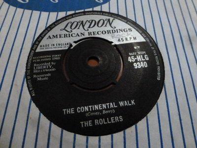 The Rollers (5) - The Continental Walk / I Want You So