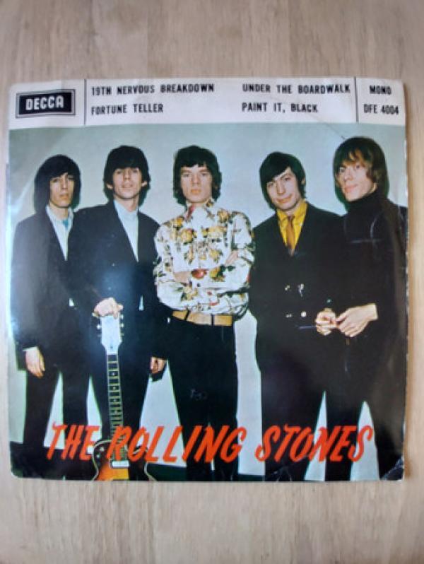 The Rolling Stones - The Second Rolling Stones EP