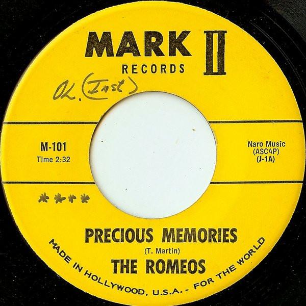 The Romeos (3) - Precious Memories / Juicy Lucy