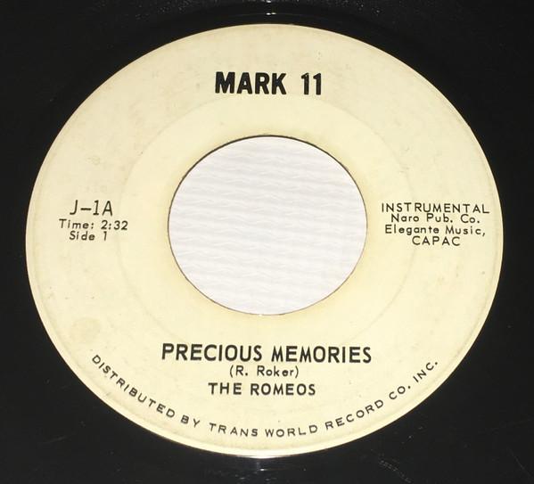 The Romeos (3) - Precious Memories