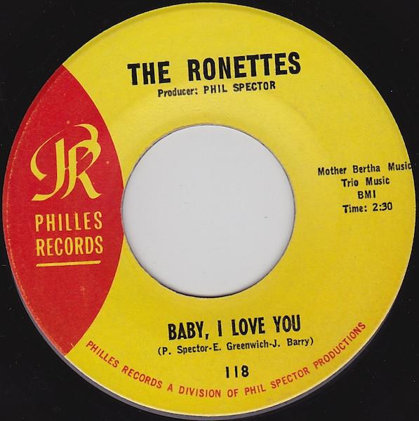 The Ronettes - Baby, I Love You / Miss Joan And Mr. Sam