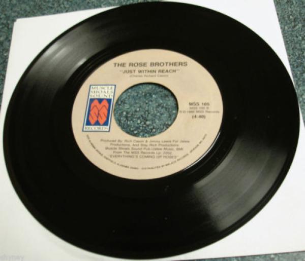 The Rose Brothers - Just Within Reach / I Get A Rush
