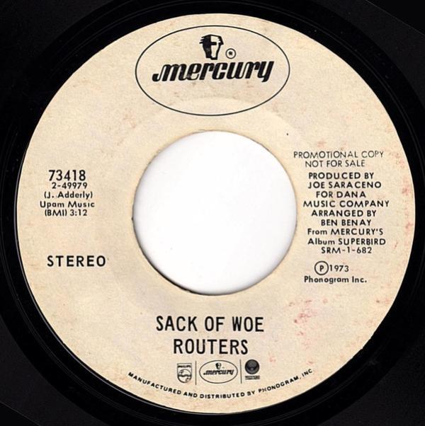 The Routers - Sack Of Woe