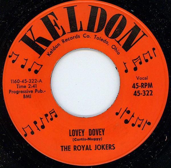 The Royal Jokers  - Lovey Dovey