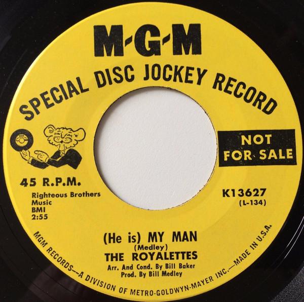 The Royalettes - My Man