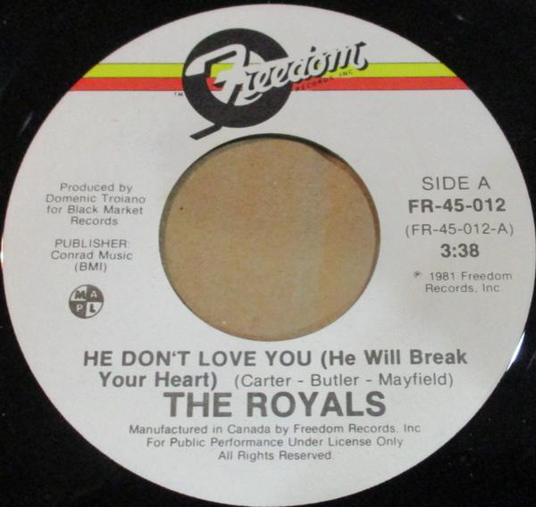 The Royals (12) - He Don't Love You