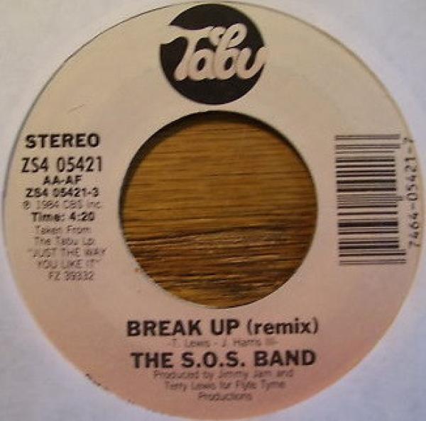 The S.O.S. Band - Break Up (Remix)