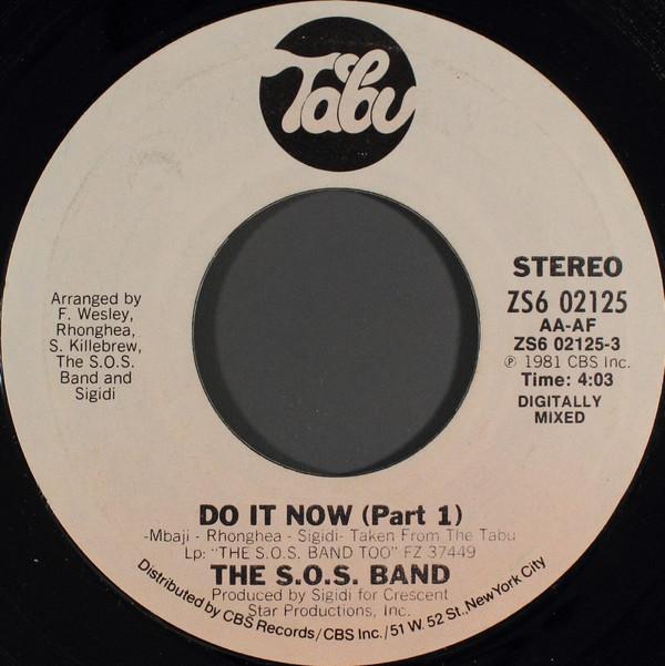 The S.O.S. Band - Do It Now