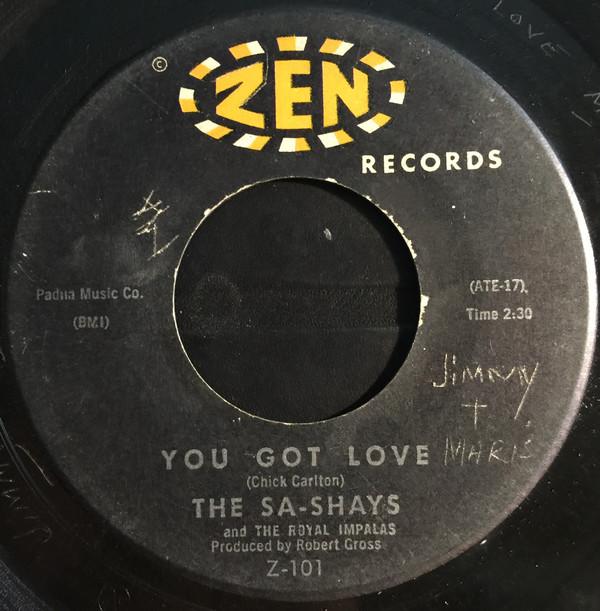 The Sa-Shays, The Royal Impalas - You Got Love