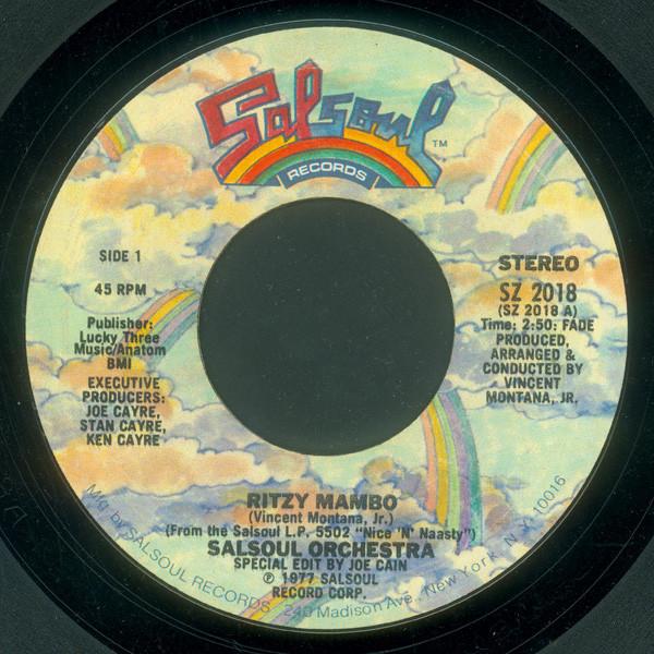 The Salsoul Orchestra - Ritzy Mambo