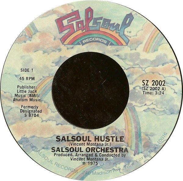The Salsoul Orchestra - Salsoul Hustle