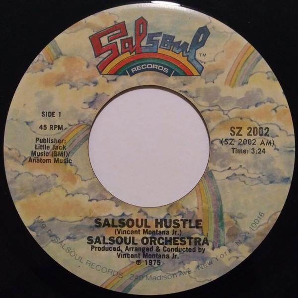 The Salsoul Orchestra - Salsoul Hustle