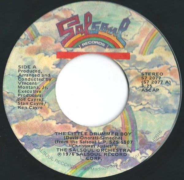 The Salsoul Orchestra - The Little Drummer Boy