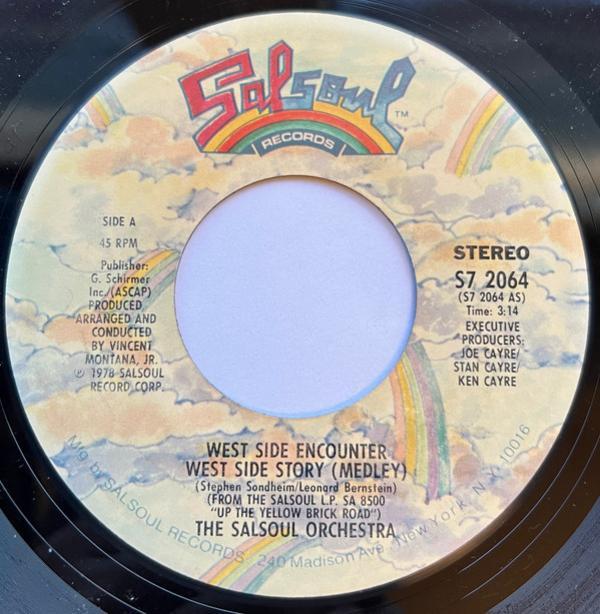 The Salsoul Orchestra - West Side Encounter / West Side Story (Medley)
