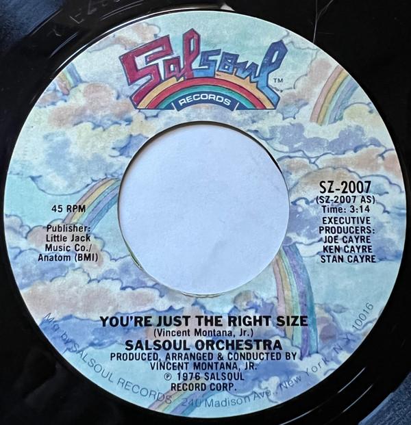 The Salsoul Orchestra - You're Just The Right Size