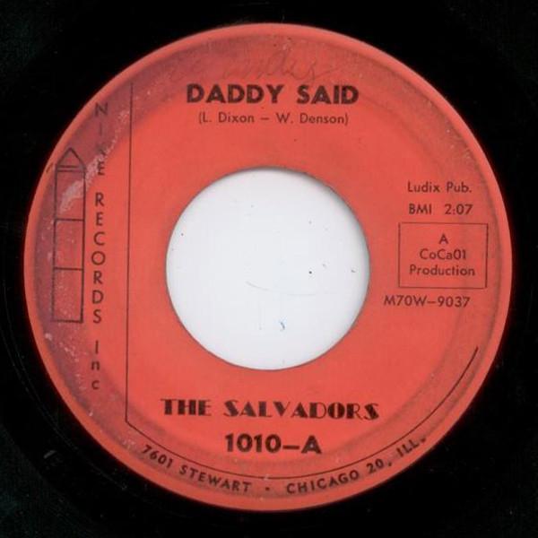The Salvadors - Daddy Said