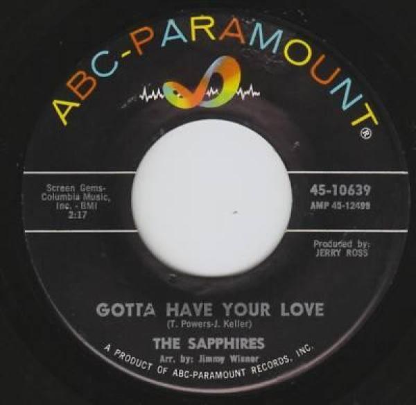 The Sapphires (3) - Gotta Have Your Love