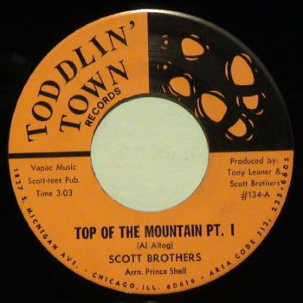 The Scott Brothers (8) - Top Of The Mountain
