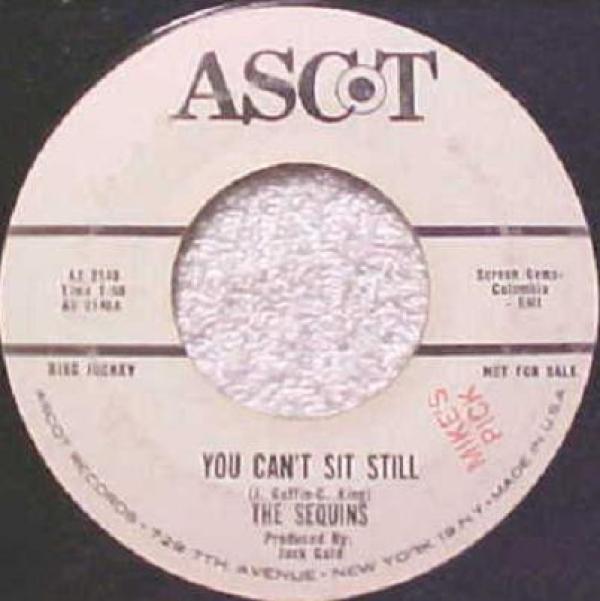The Sequins (5) - You Can't Sit Still / Mr. Leader Of The Band