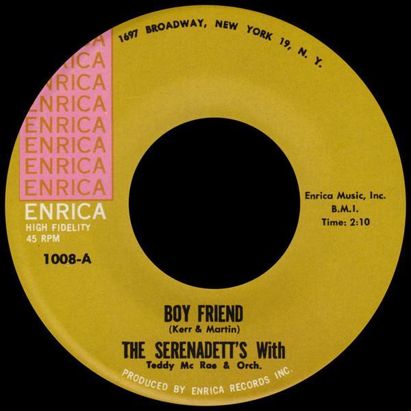 The Serenadettes, Teddy McRae Orchestra - Boy Friend