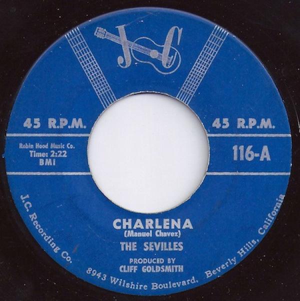 The Sevilles - Charlena / Loving You (Is My Desire)