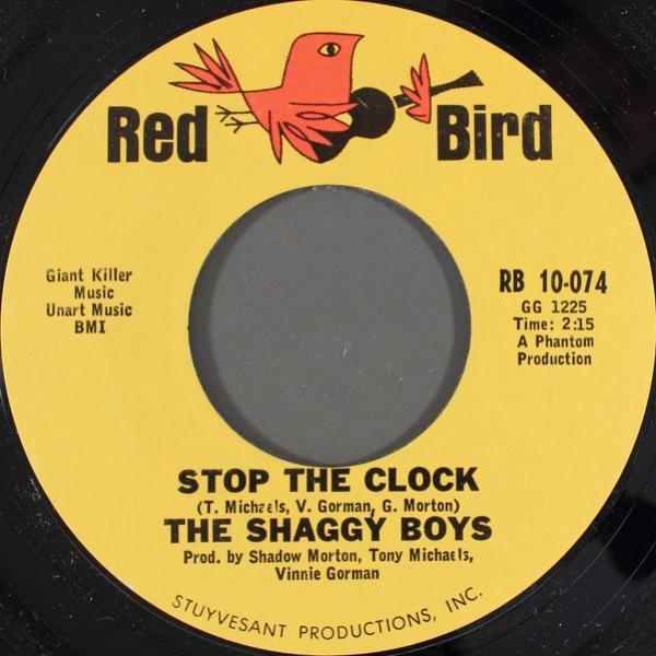 The Shaggy Boys - Stop The Clock