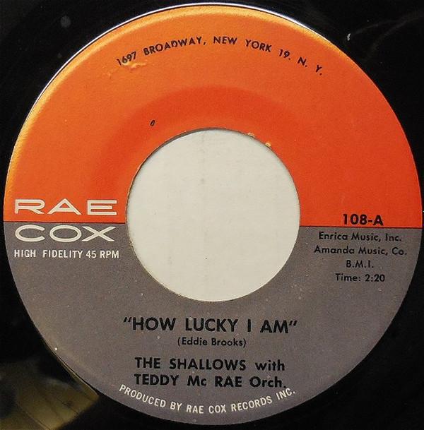 The Shallows (3), Teddy McRae Orchestra - How Lucky I Am