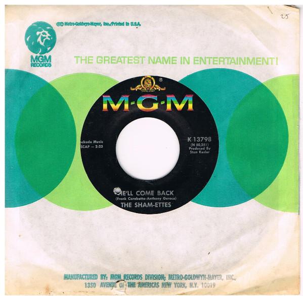 The Sham-Ettes - You're Welcome Back / He'll Come Back