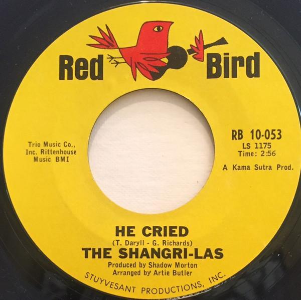 The Shangri-Las - He Cried / Dressed In Black