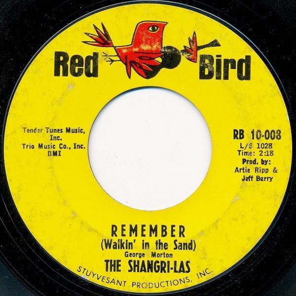 The Shangri-Las - Remember (Walkin' In The Sand)