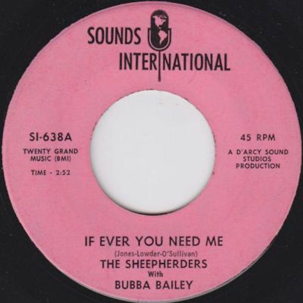 The Sheepherders - If You Ever Need Me