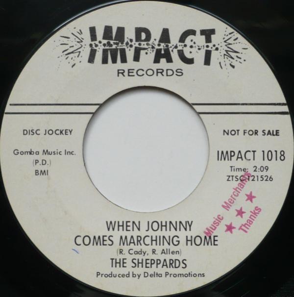 The Sheppards (2) - Poor Man's Thing / When Johnny Comes Marching Home