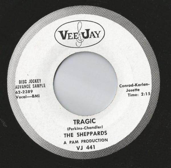 The Sheppards - Tragic / Come To Me